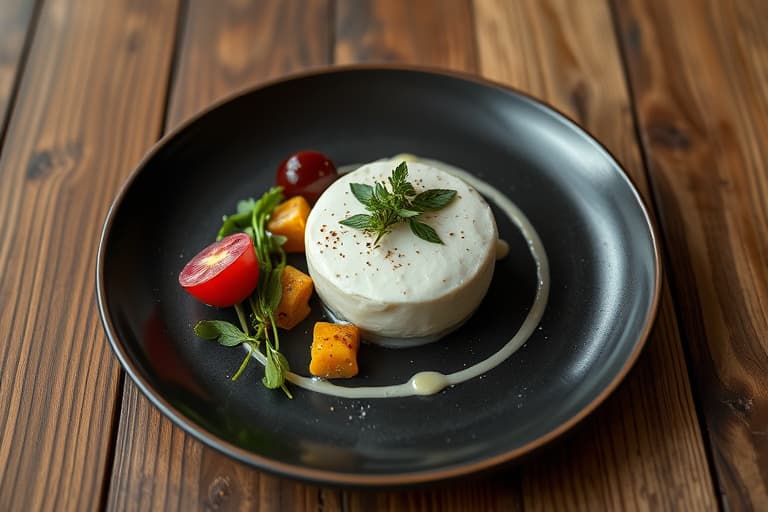 En enkel ricottakake