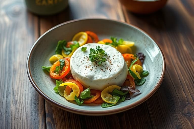 Queso Fresco-sukkerkaker