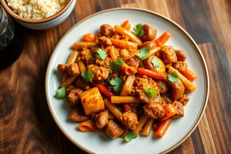 Mardi Gras Jambalaya