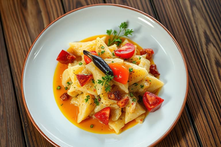 Kalees fersken- og eplesangria