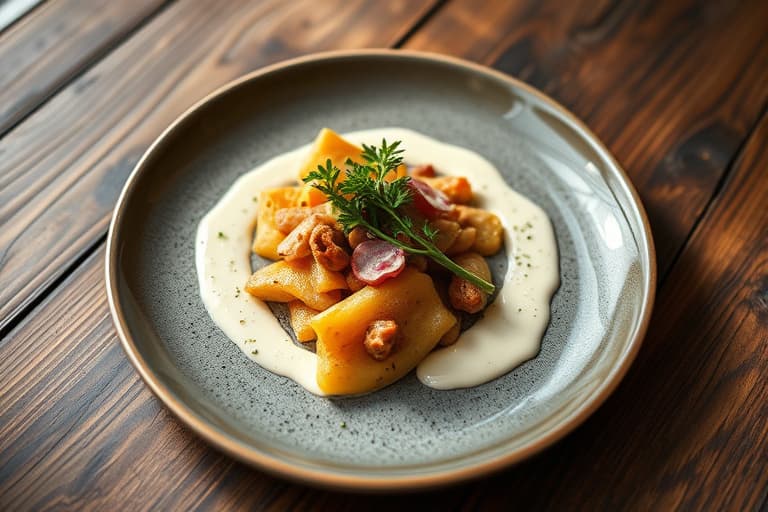 Krydret hvitløksaioli