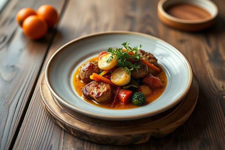 Vegetariske Buffalo-blomkålspyd