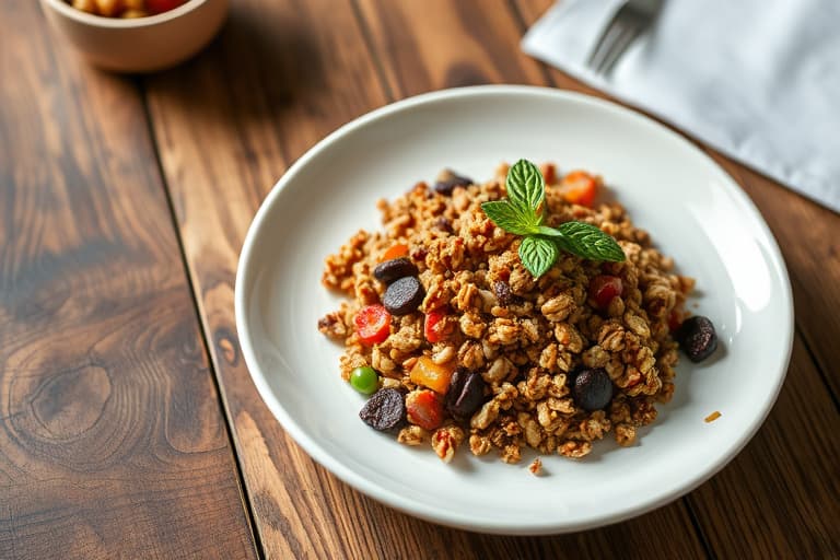 Elaines spesielle sukkerfrie granola