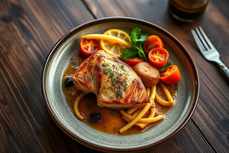 Sinnssvakt god sørlig bakst skinke