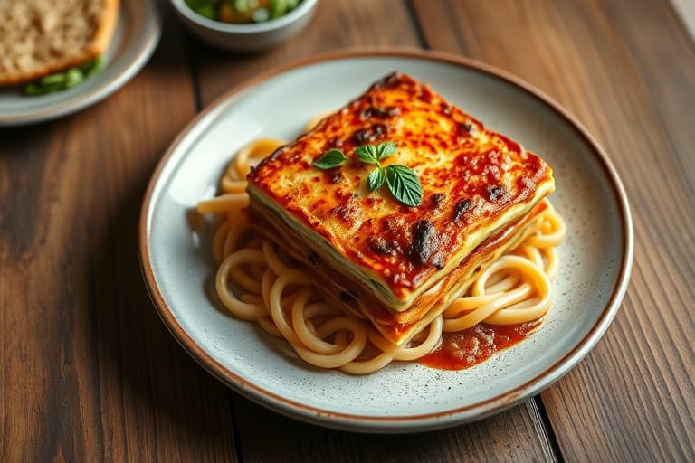 Pesach-lasagne