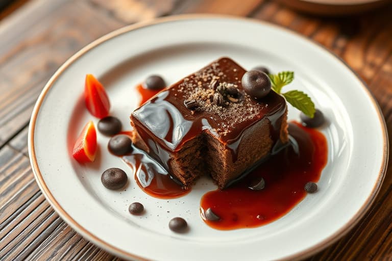 Sjokolademoskekake uten mel