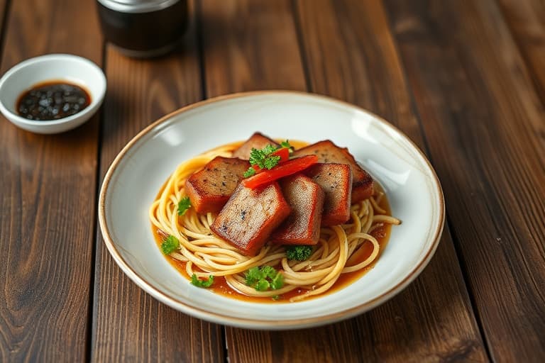 Godeungeo Jorim (Koreansk braisert makrell med reddik)