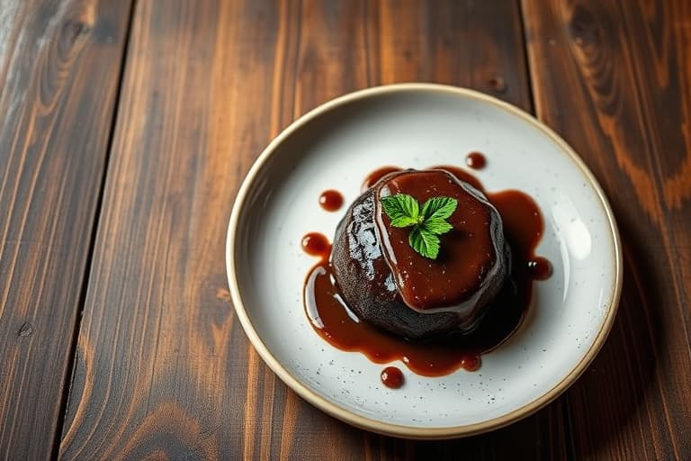 Mørk sjokoladekjeks (uten gluten, vegansk)