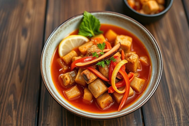 Mae's Kimchi Stew