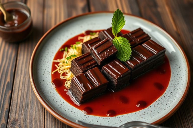 Super sjokoladekjeks med linfrø, hamp og fullkorn