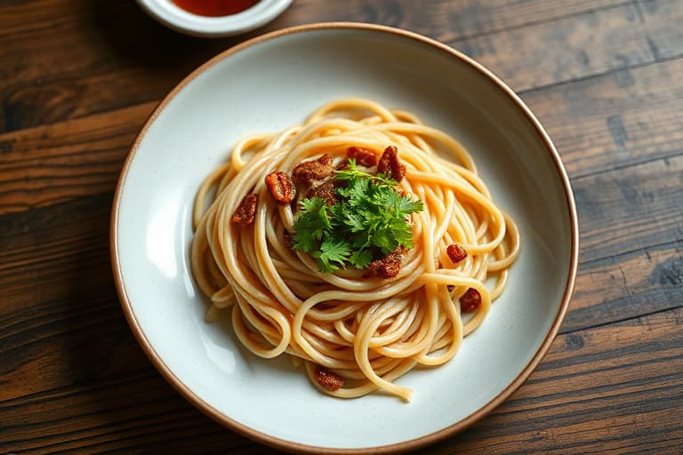 Hjemmelagde Nama (Ferske) Udon-nudler