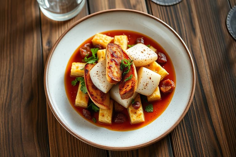 Bulgurblinis med røkelaks