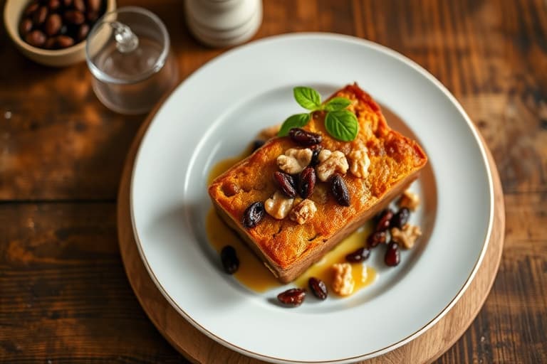 Anis-Kastenkuchen med rosin og valnøtter (Anise Tea Loaf with Raisins and Walnuts)