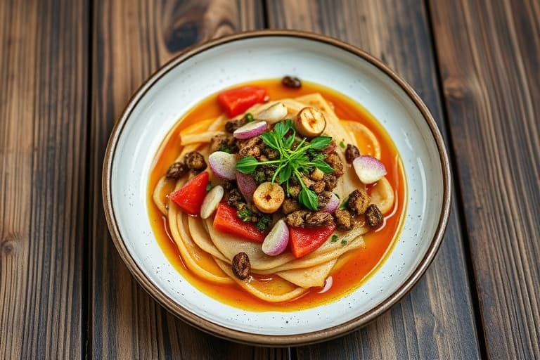 Chive Blossom Infusert Vineddik