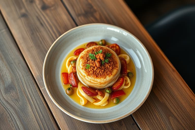 Gingersnap-peanøttsmørpannekaker