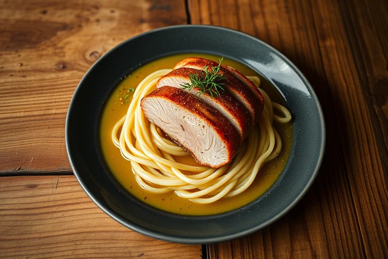 Schab w Mleku (Poached Pork Loin)