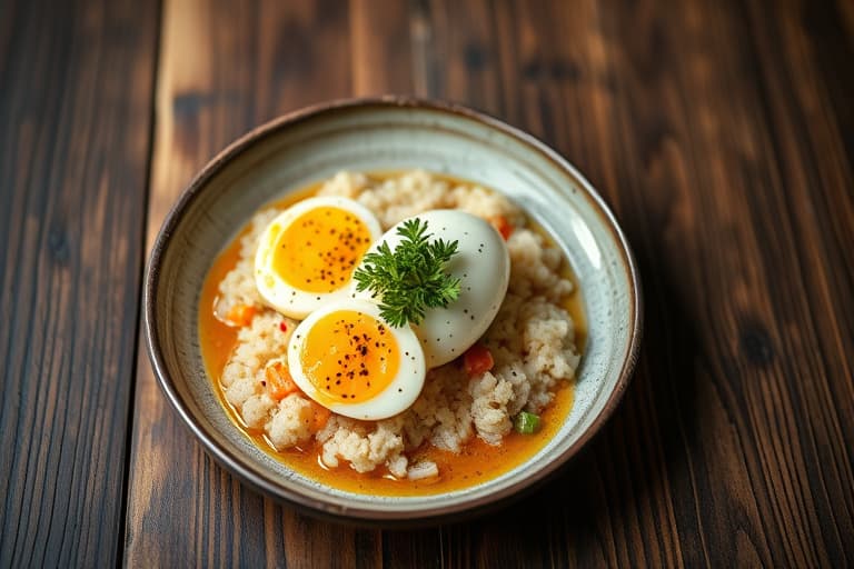 Japanske eggerøre med pacifisk sild