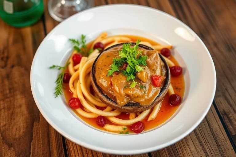 Jan's blåbær- og linseburgere (Paleo)