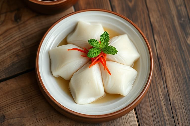 Khanom Jeeb (svine- og rekedumplings)