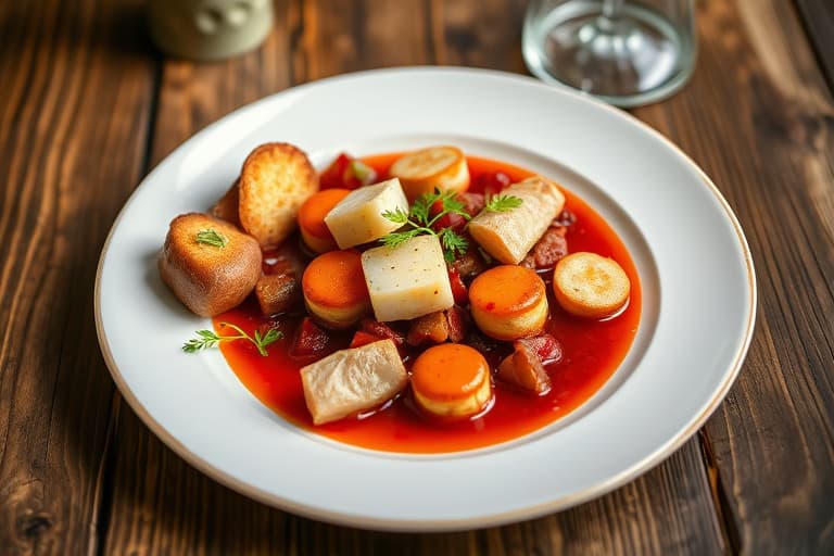 Sydindisk rød amarant med løk og hvitløk