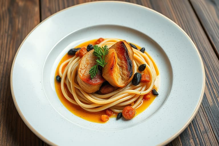 Trota Alle Erbette (Ørret med urter)