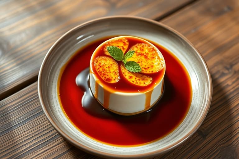 Sjokoladecrème brûlée