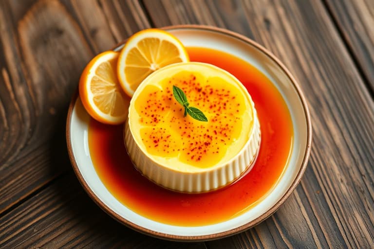 Sitrus Crème Brûlée
