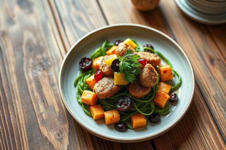 Hjemmelaget smør laget i blender