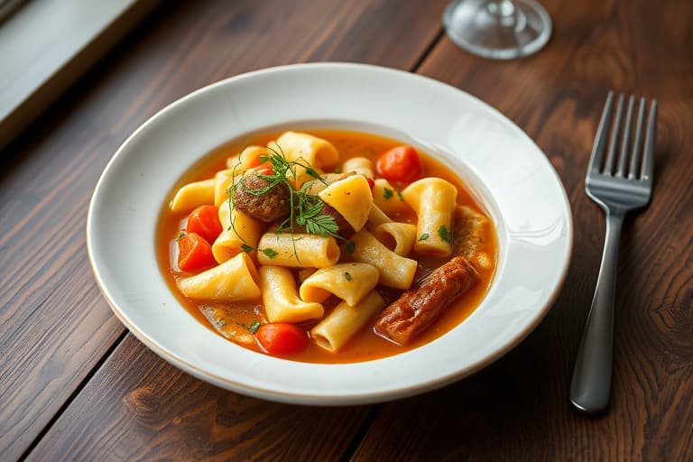 Glutenfri kyllingnudelsuppe