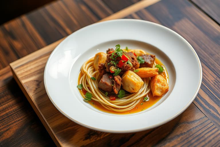 Kylling i Panang-karri uten kokosmelk