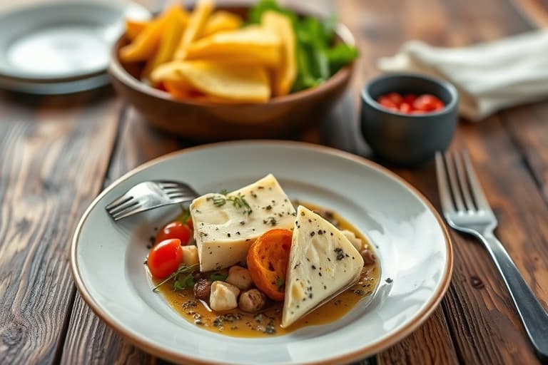 Sherried Stilton- og grønn pepperkorn-spredning