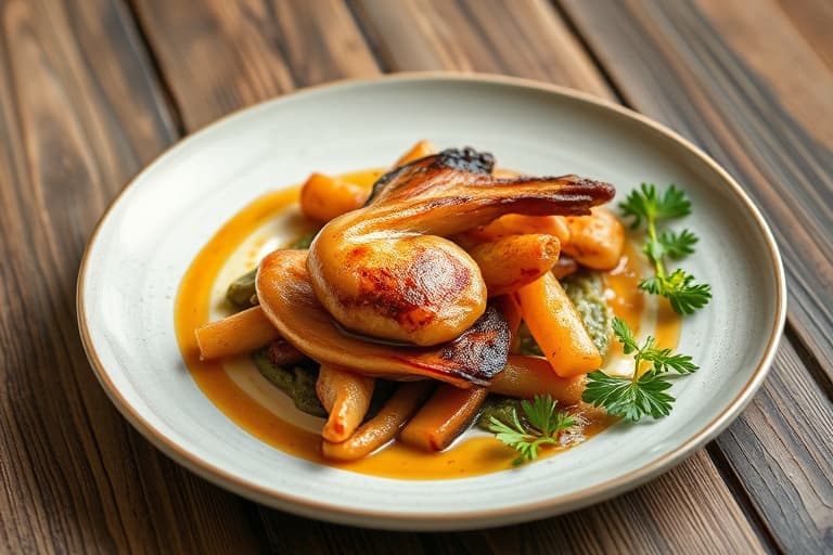 Karamellisert eple- og pekannøttpai