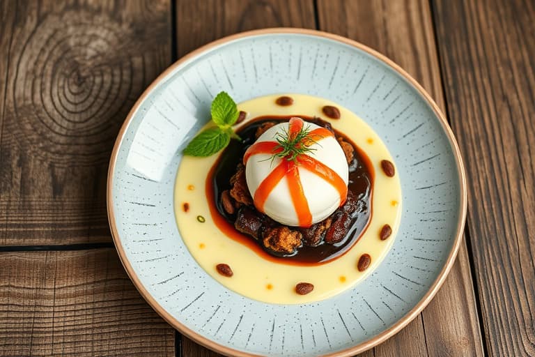 Peanøttsmør- og hvit sjokolade-krempai