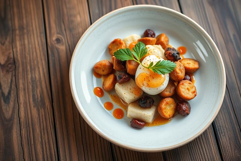 Røkt kalkun-, svartbønne-, paprika- og mais-salat