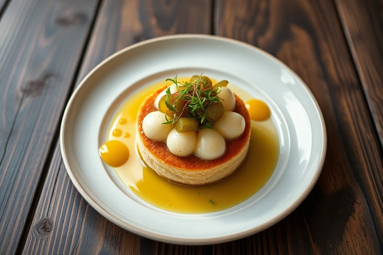 Chive Shortcakes med røykfylt mais og okra-gryte