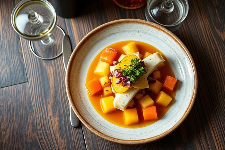 Pinjekjerner og karamellnøttsmør