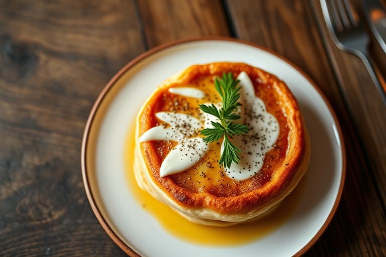 Følsomt panerte kalkunskiver