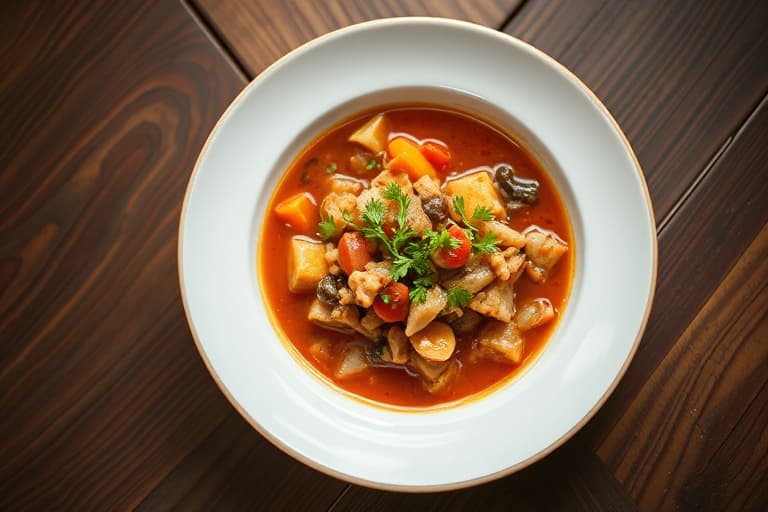 Rask Hoppin' John-suppe