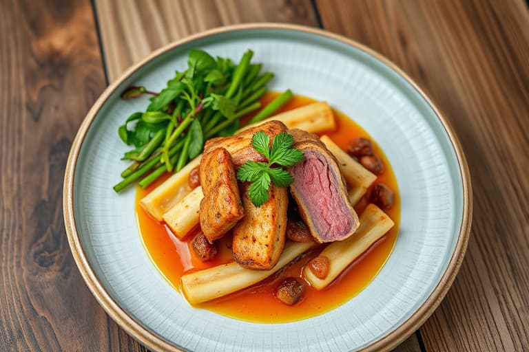 Krydret svinekam med cajun-krydder