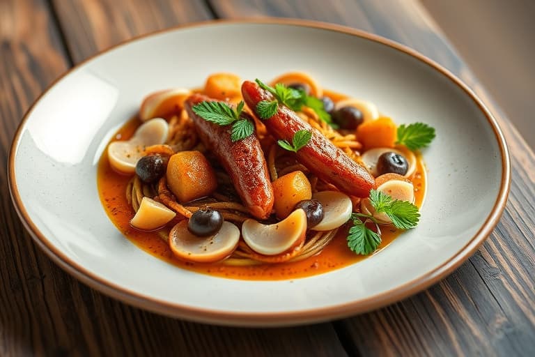 Karamelliserte kyllingvinger