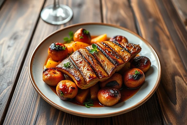 Smakfull grillmais på stilk