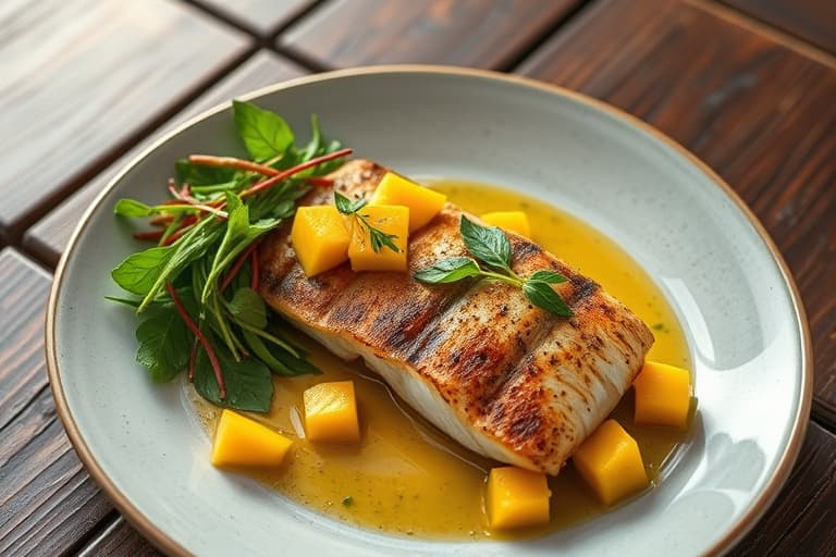 Mango-licious tilapia