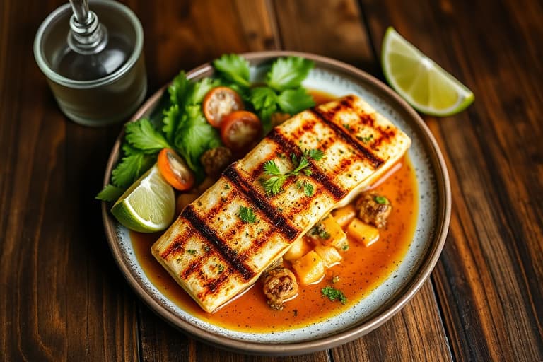 Grillet tequila-lime kylling