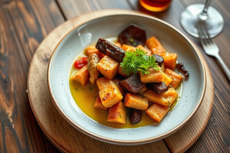 Ingefærkremostede druer