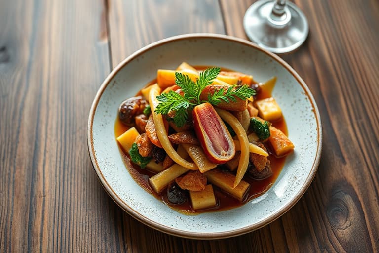 Krydret-søte glasurkyllingvinger