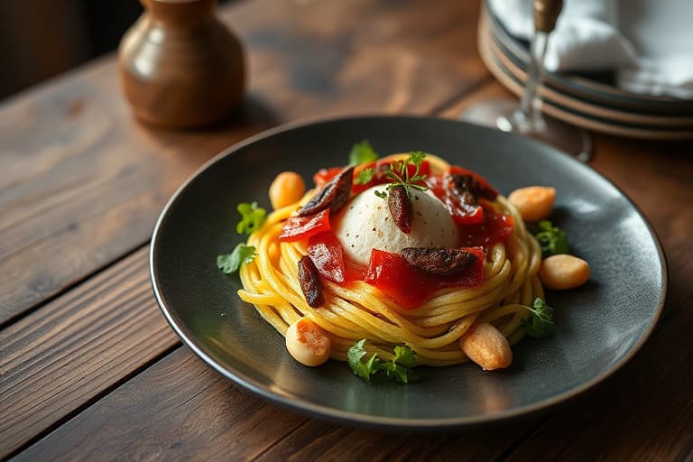 Rotgrønnsaks- og gårdsostgalette