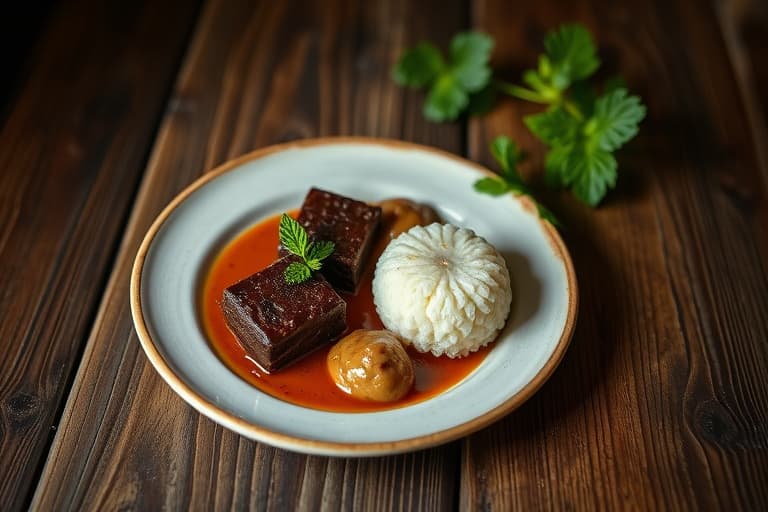 Meksikanske sjokolade-kirsebærrundstykker