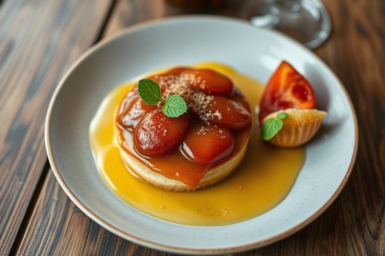 Fersken- og bjørnebærshortcakes med bjørnebærkrem