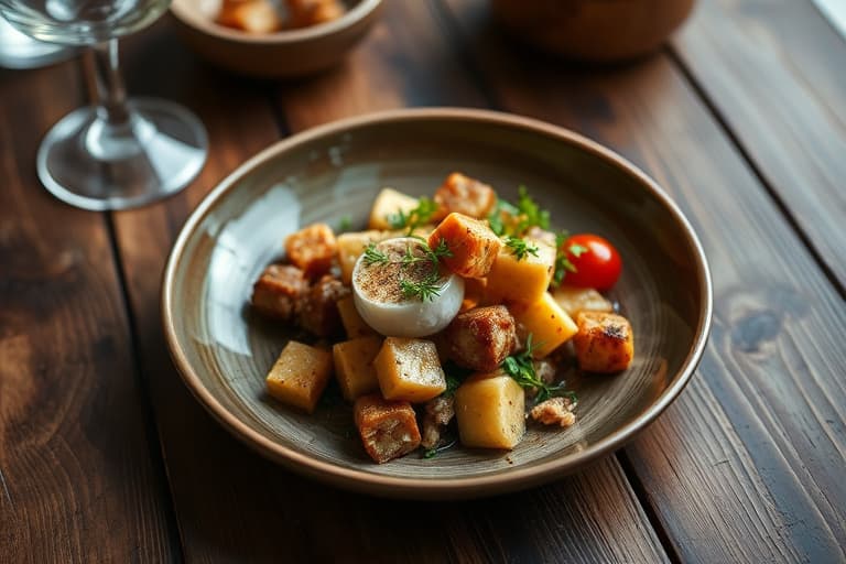 Selleri- og korianderrøre