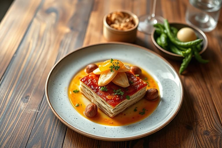 Pærekrostata med fiken og honning